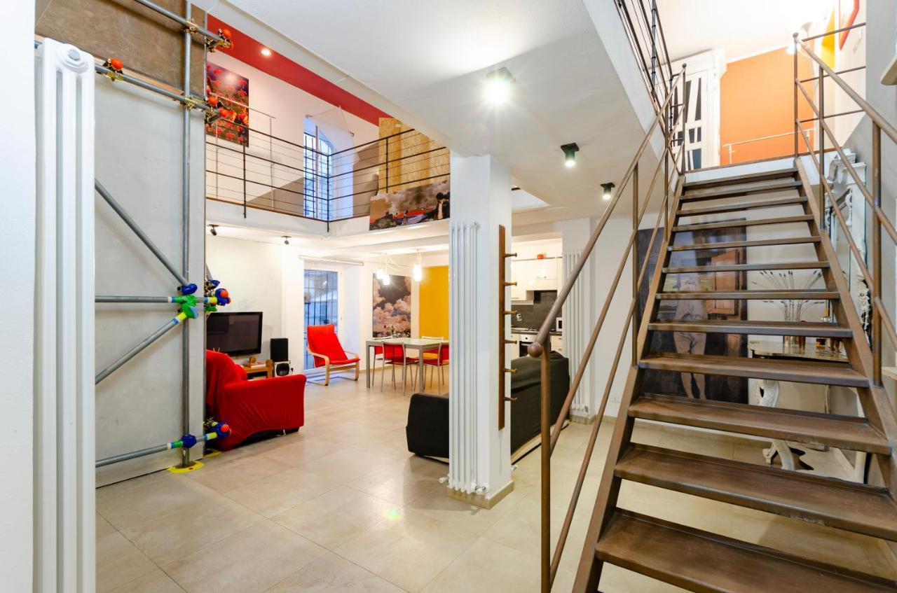 Joivy Vibrant Open-Plan Apt For 6 In Historic Centre Leilighet Genova Eksteriør bilde
