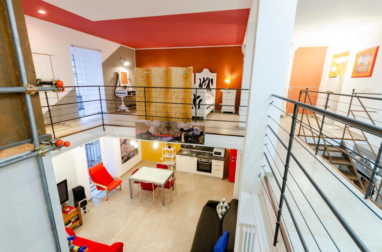 Joivy Vibrant Open-Plan Apt For 6 In Historic Centre Leilighet Genova Eksteriør bilde