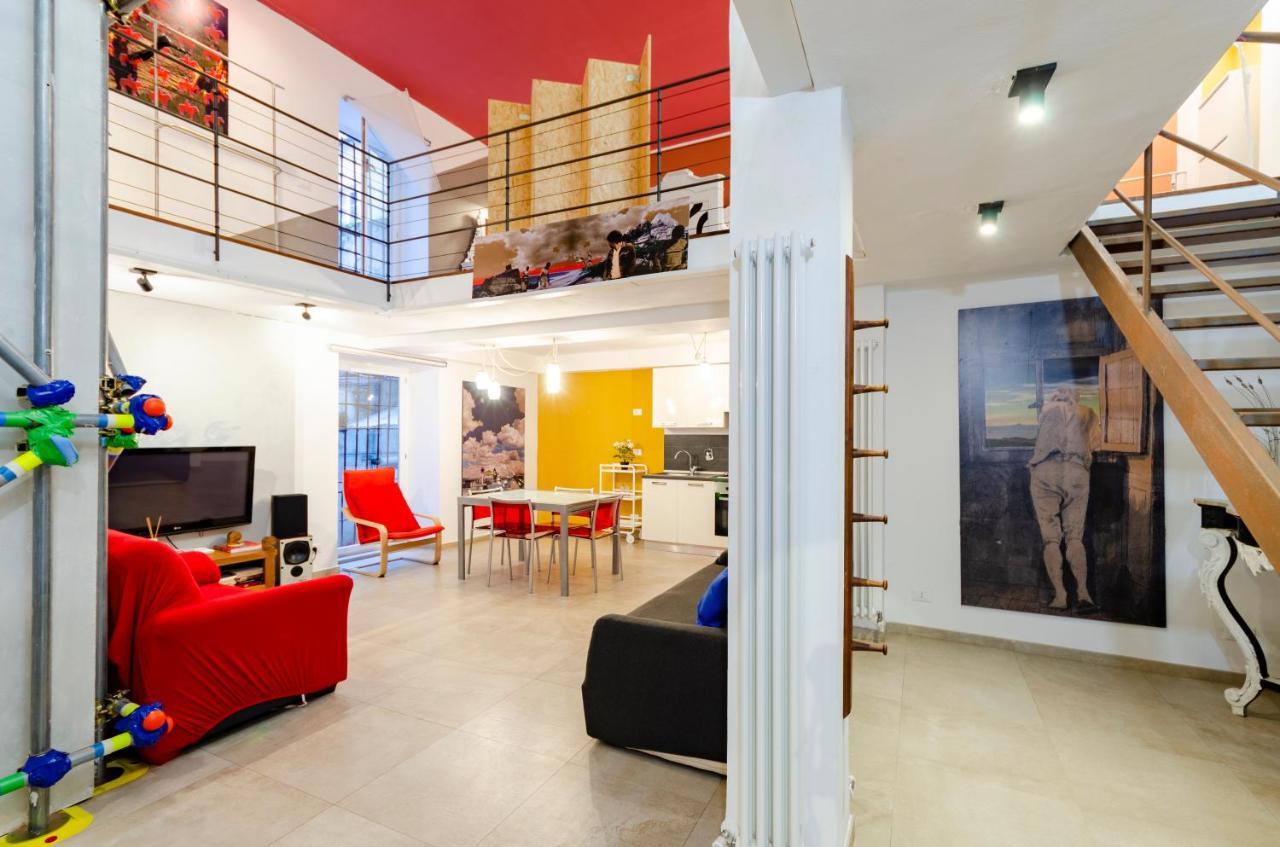 Joivy Vibrant Open-Plan Apt For 6 In Historic Centre Leilighet Genova Eksteriør bilde
