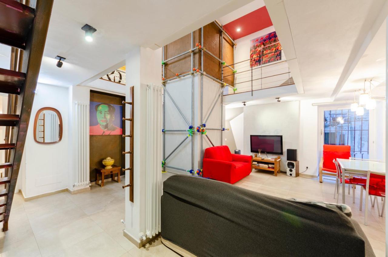 Joivy Vibrant Open-Plan Apt For 6 In Historic Centre Leilighet Genova Eksteriør bilde